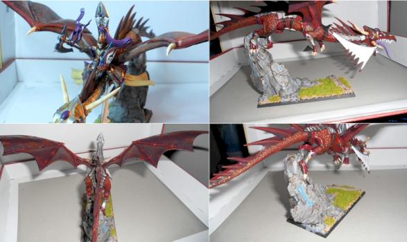 High Elf Dragon by rafunparked