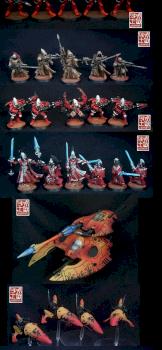eldar army by caiman