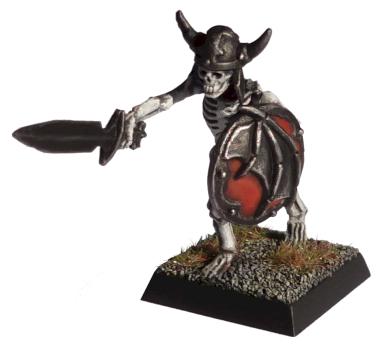 Guerrier Squelette by Bergil