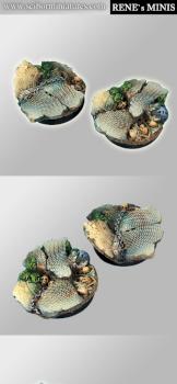 Temple of Time Ruins 40mm Round Base by rene