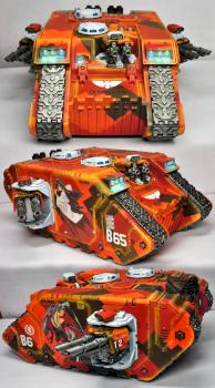 Space Marine Land Raider by Under9