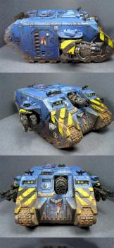 Land Raider Achilles by Tuckel