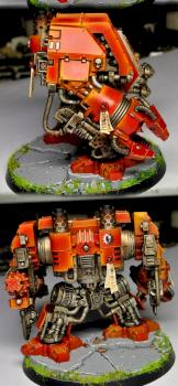Space Marine Ironclad Dreadnought by Under9