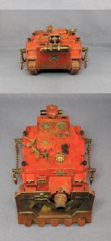 Khorne Chaos Vindicator by TSE