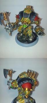 Khador Destroyer by Dacian
