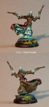 Pistol Wraith (Cryx) by Vajrakila