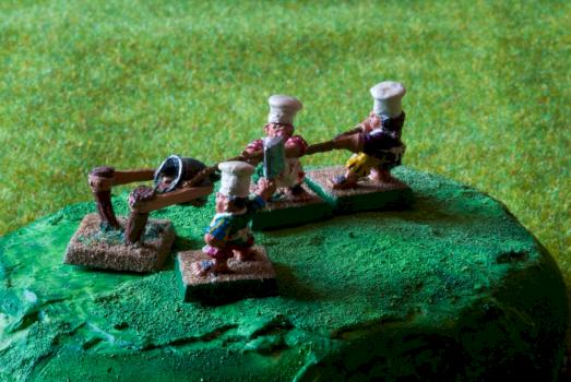 Hot pot Halfling catapult by David Kolacinski