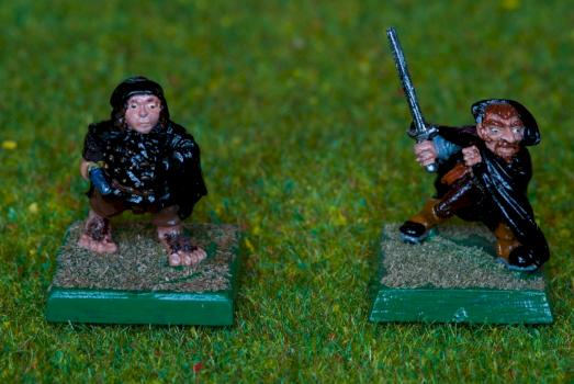 Halflings assassins by David Kolacinski