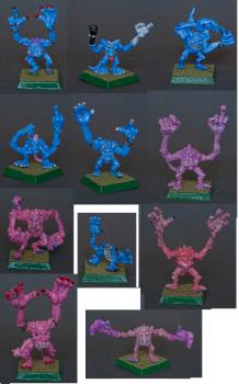 Blue and Pink Horrors of Tzeentch (1) by David Kolacinski