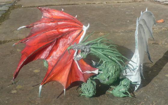 Caledor High Elves dragon inspired by black library artwork by nightfox