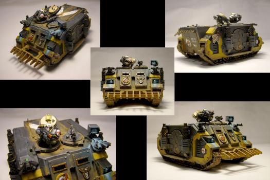 Forgeworld MK1C Deimos Pattern Rhino (Devastator) by Relaxdesign minis