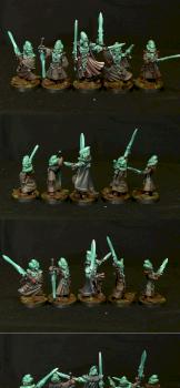 Eldar Farseer and Warlocks by Darkscion