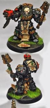 Space Marine Chaplain in Terminator Armour by Under9