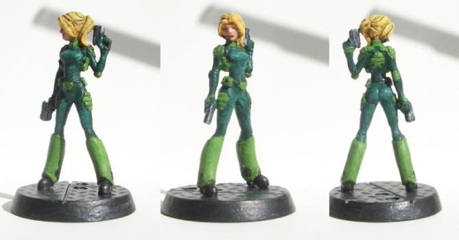 Effigy Agent by vargz