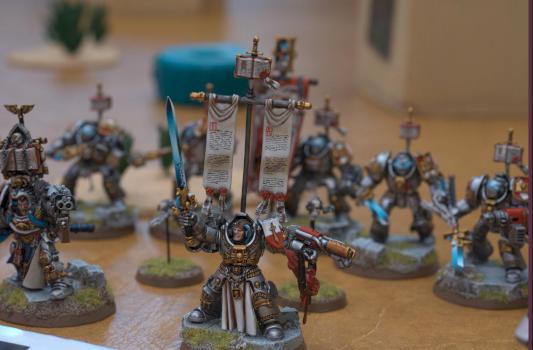 Grey Knights by Adept