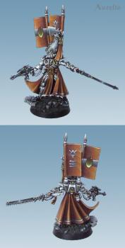 eldar autarch by aurelio