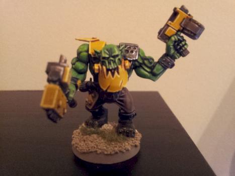 Ork Nob (AoBR) by DragonAdam