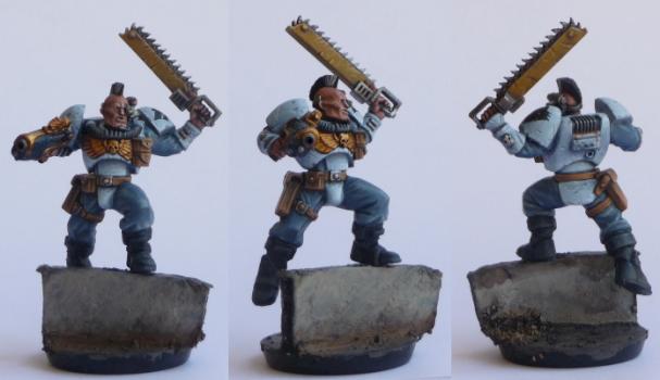 Space Wolf Scout by BadKarma