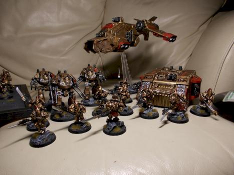 Some more Adeptus Custodes by RStevenson