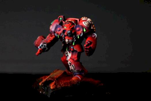 Blood Angels - Brother Leon by taurus-82