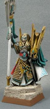 Caradryan High Elf Hero by Sacred Circle Minis