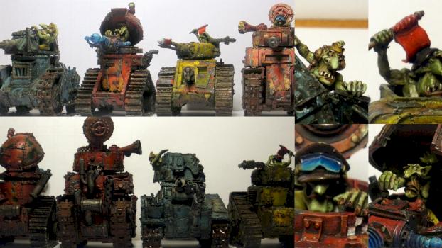 Tank gretchin by CdixSepT