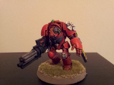 Blood Angels Terminator by DragonAdam