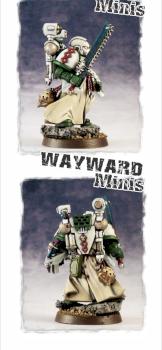Dark Angels Apothecary (Detail) by w4yw4rd