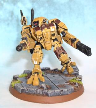 Tau Crisis Battlesuit XV89 - Helios by Morkaj