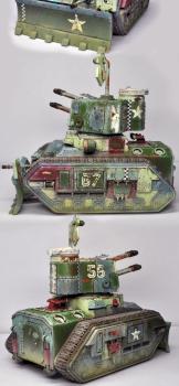 Ork Flakk Tank by Under9