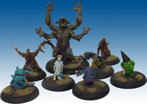 Malifaux - The Dreamer's Crew by havok100