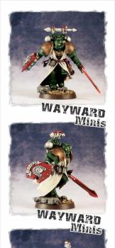 Dark Angels Company Champion (Detail) by w4yw4rd