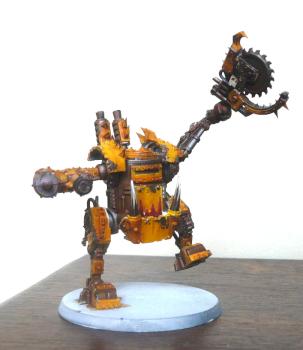 Killa Kan Orks Badmoons for armies on parade by nightfox