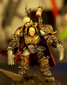 Chaos General / Lord of the Iron Warriors by boember
