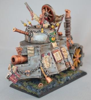 Steam Tank of Doom by Arekarkadiusz