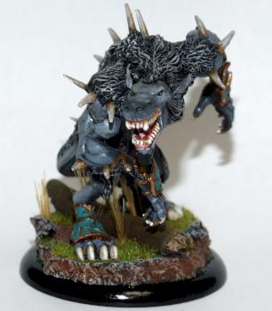 Feral Warpwolf by farseer22