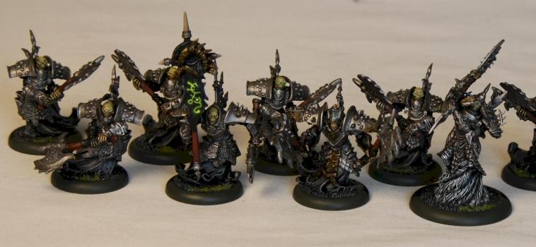 Bane Lord Tartarus and Bane Thralls by silenti79