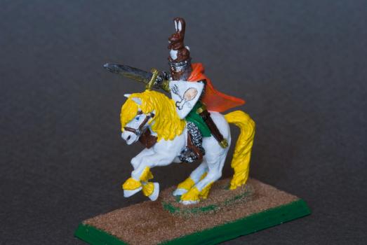 Halfling paladin by David Kolacinski