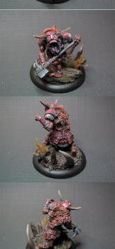 Beetle Shelled Shaggamaw by Kara Jane