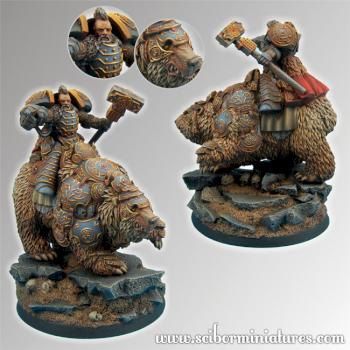 SF Celtic Bear Rider by Scibor