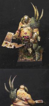 Chaos Lord of Nurgle by thefigurecorner