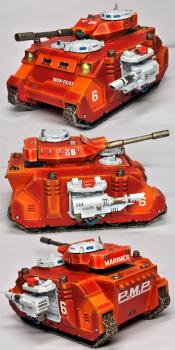 Space Marine Predator by Under9