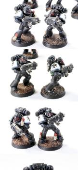 Black Templar Tactical Squad (Initiates) by TKNY