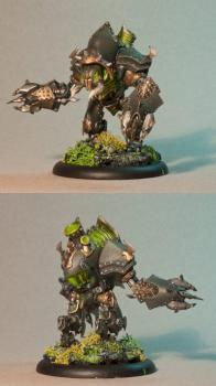 Slayer (Cryx) by Vajrakila