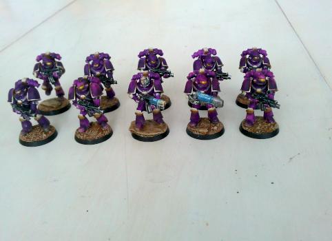 Pre Heresy Emperor's Children by Master Polo
