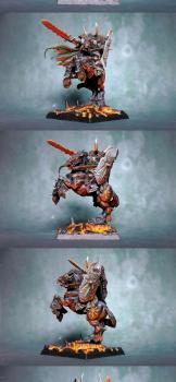 Archaon, Lord of the End Times (mounted) by Richard_Harris