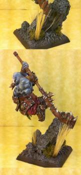 Dynamic Irongut Ogre by Twon