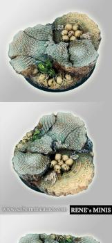 Temple of Time Ruins 60 mm Round Base by rene