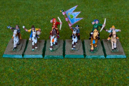 Halfling pony light cavalery by David Kolacinski