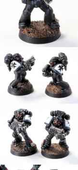Black Templar Combat Squad by TKNY